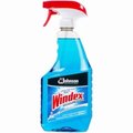 Rj Schinner RJ Schinner 210586 32 oz Windex Blue Glass Cleaner with Ammonia-D Trigger Spray Bottle - Pack of 8 210586
